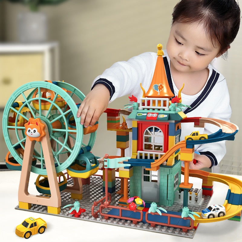 Marble Kingdom Castle Building Set